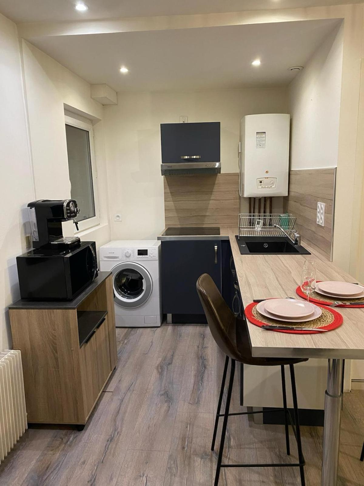 Appartement F2 Meuble Dunkirk Exteriör bild