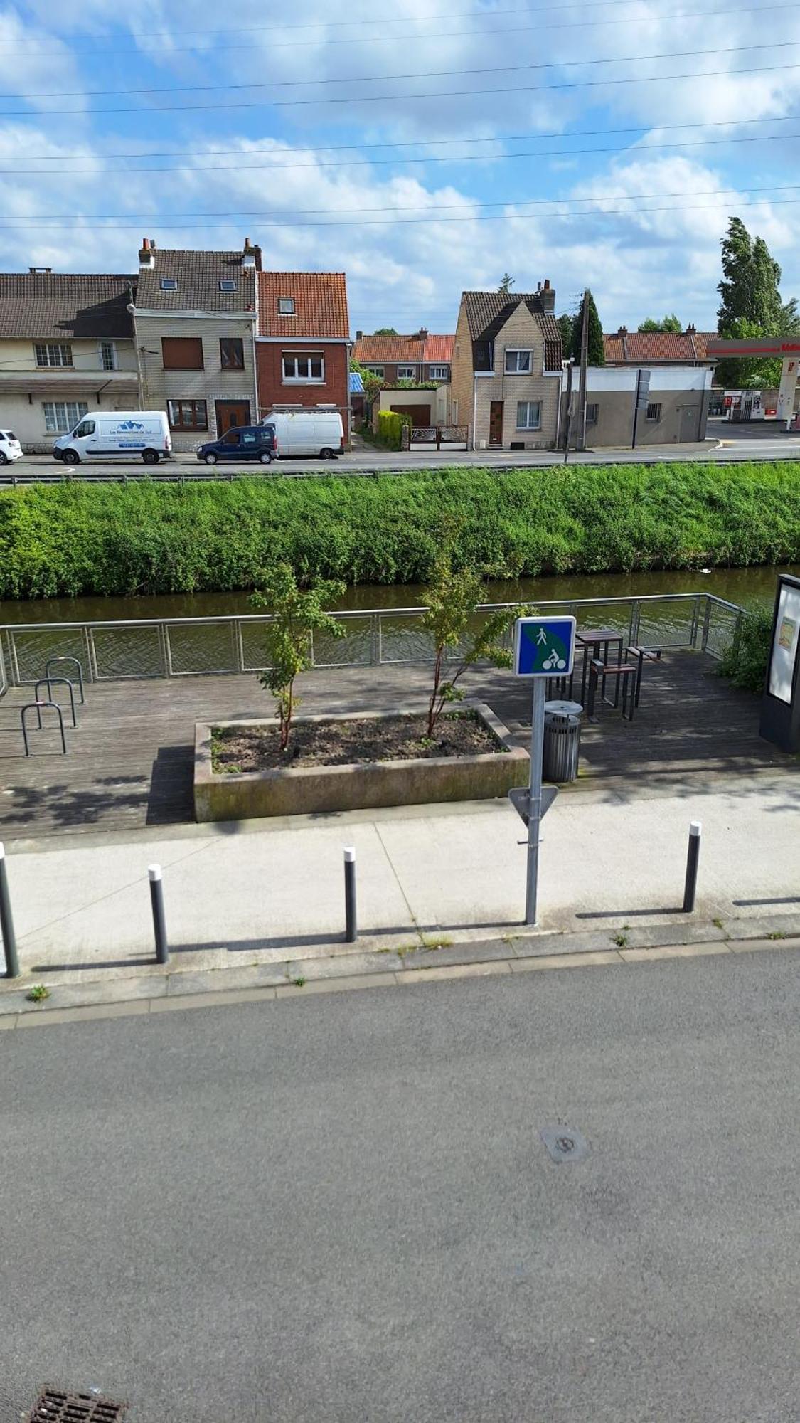 Appartement F2 Meuble Dunkirk Exteriör bild