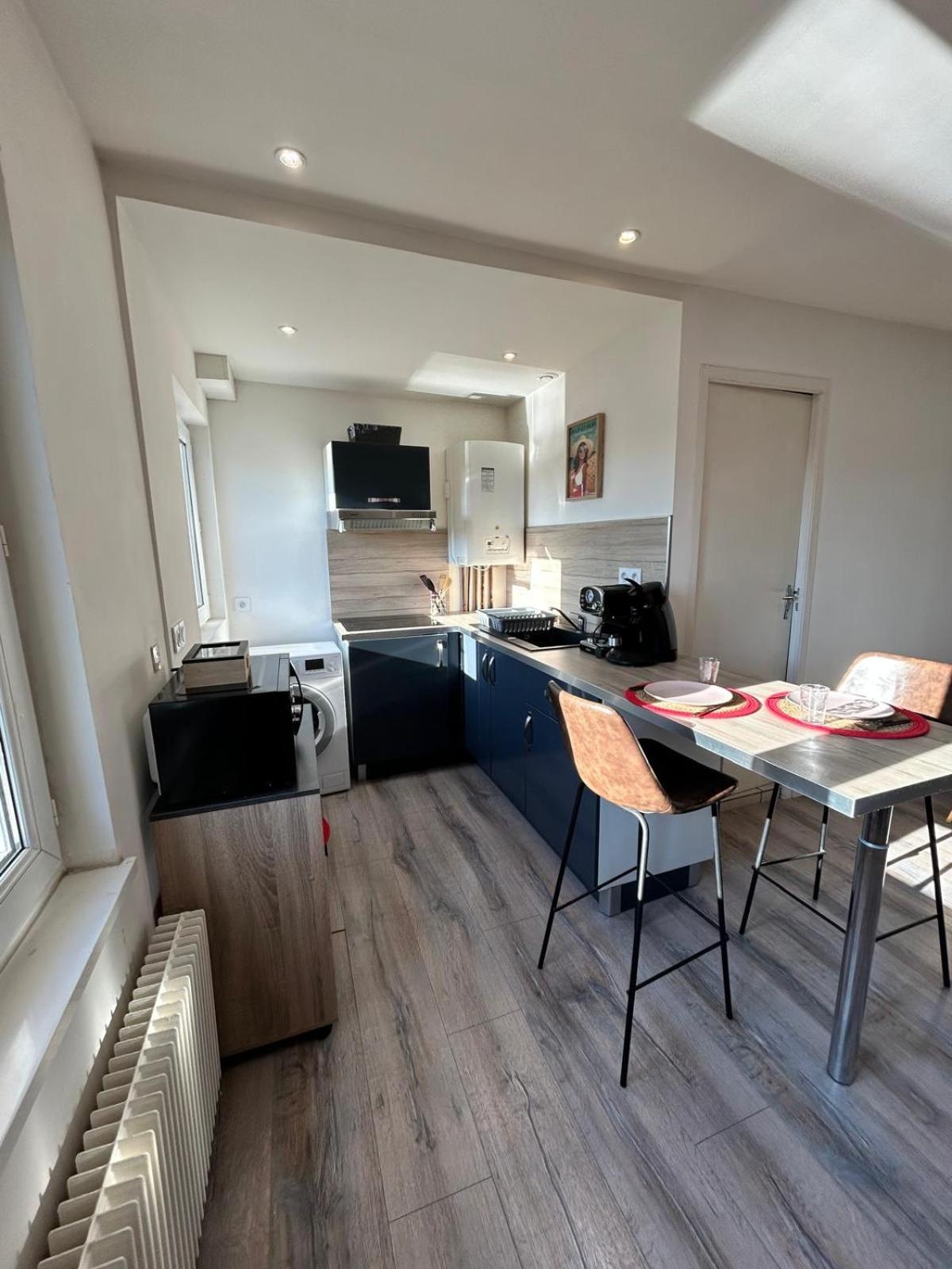 Appartement F2 Meuble Dunkirk Exteriör bild