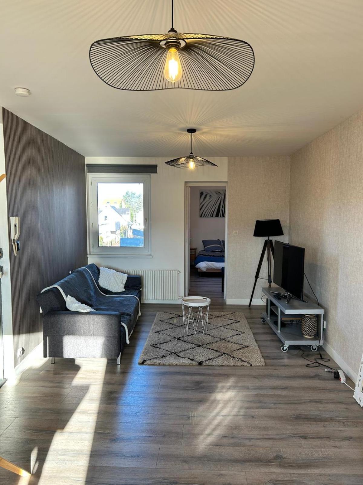 Appartement F2 Meuble Dunkirk Exteriör bild