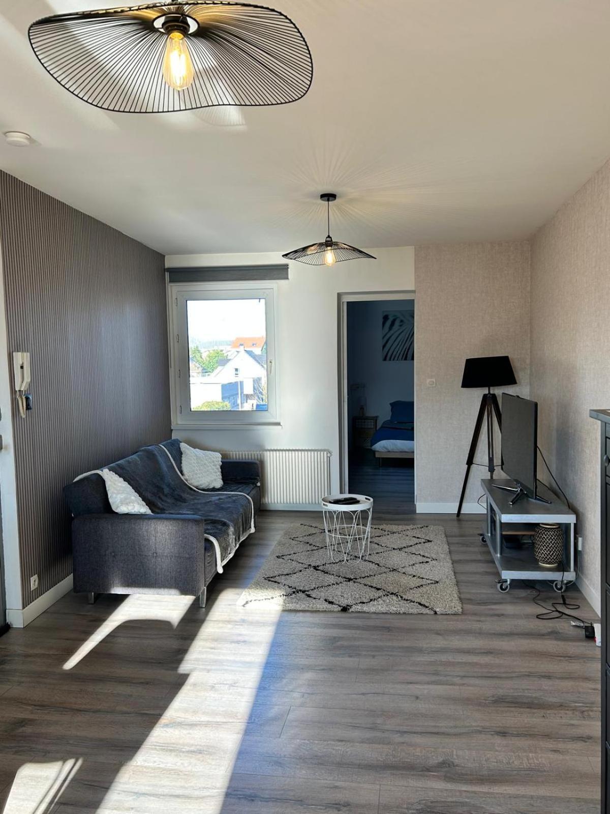Appartement F2 Meuble Dunkirk Exteriör bild